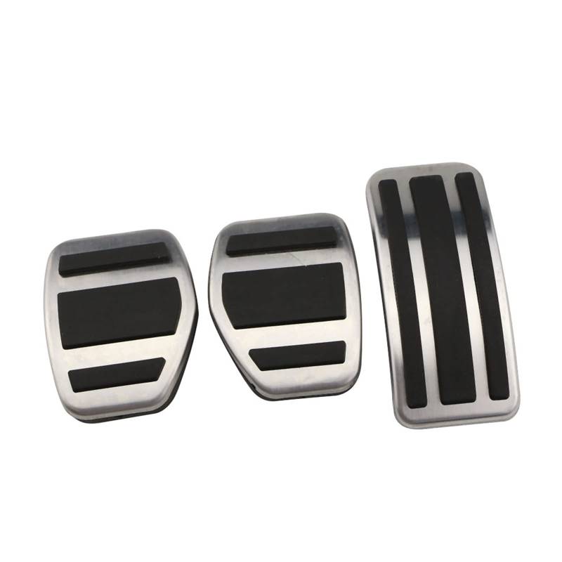 Pedalauflage Für Peugeot 207 301 307 208 2008 308 408 Pedal Pads Abdeckung Zubehör Auto Pedale Auto Pedale Abdeckung(MT) von APNWVFO