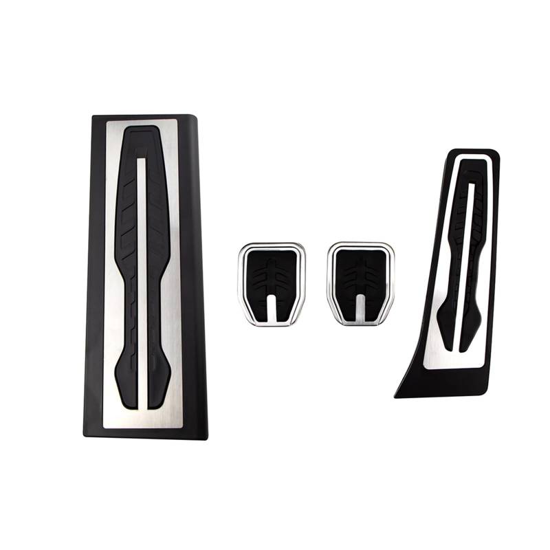 Pedalauflage Für X3 G01 2018-2022 X4 G02 2019-2021 Gas Brems Fußstütze Gas Pedal Pad Abdeckung LHD Auto Sport Pedale Auto Pedale Abdeckung(MT with Rest-B) von APNWVFO