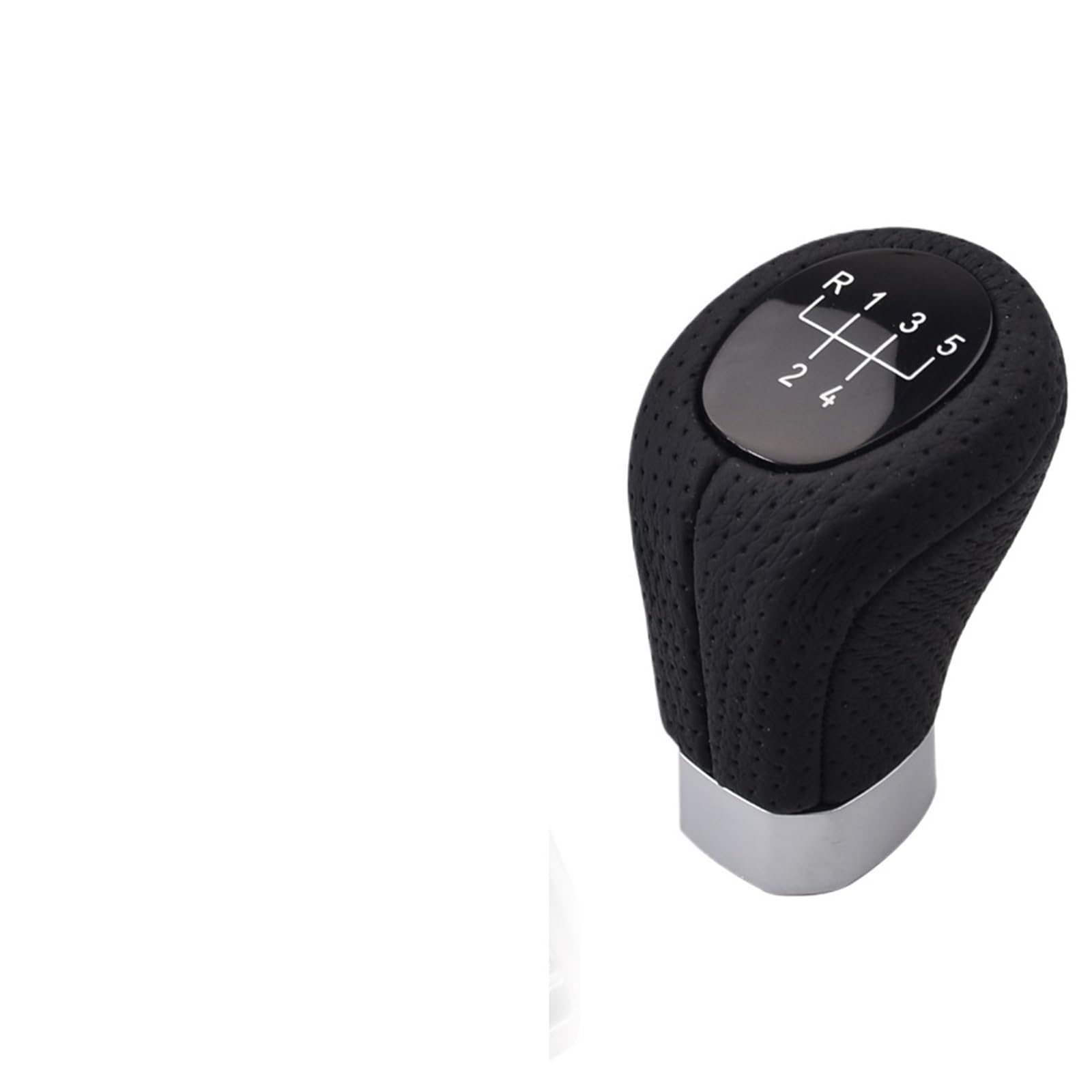 Schaltknäufe Für 1 3 5 6 Serie E30 E36 E39 E46 E60 E87 E90 Auto Schaltknauf Kopf Manuelle Shifter Hebel Getriebe Stick Handball Schaltknüppel(5 Speed Black) von APNWVFO