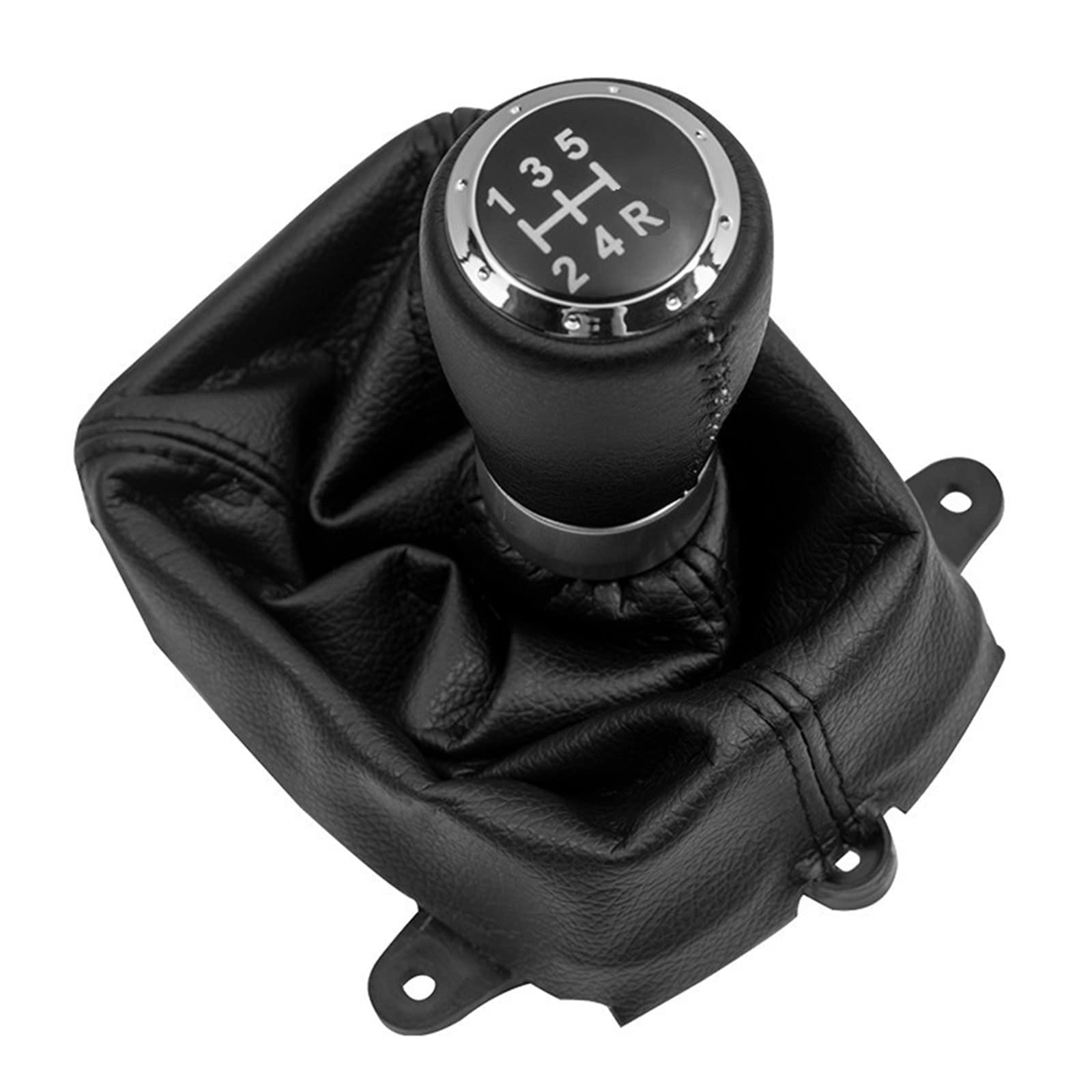 Schaltknäufe Für Accord für VIII 8 MK8 2008 2009 2010 2011 2012 2013 2014 Schalthebelmanschette Kofferraumabdeckung Schaltknüppel(5 Speed) von APNWVFO