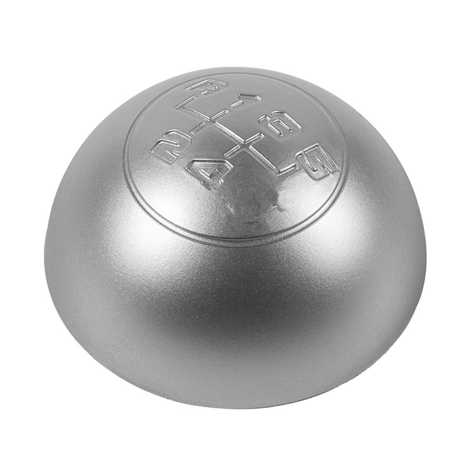 Schaltknäufe Für Alfa Für Romeo Für Giulietta 2011 2012 2013 2010-Up Schaltknaufkappe Abdeckung Schalthebel Handball Fall Abdeckung Schaltknüppel(5 Speed Silver Cap) von APNWVFO