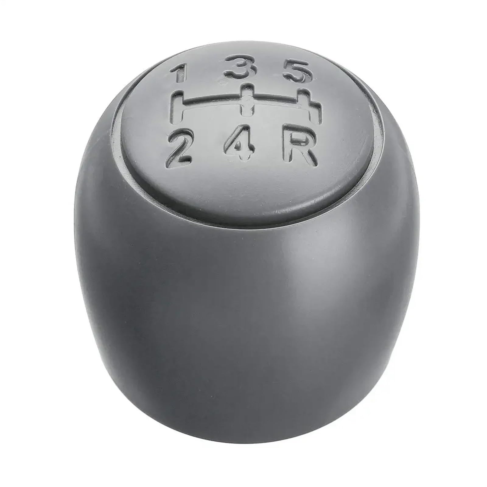 Schaltknäufe Für FIAT 500 500c 2007-2013 Für Panda 2003-2012 Auto Auto Schaltknauf Hebel Shifter Kopf Hand Ball 5 Geschwindigkeit Schaltknüppel(Gray) von APNWVFO