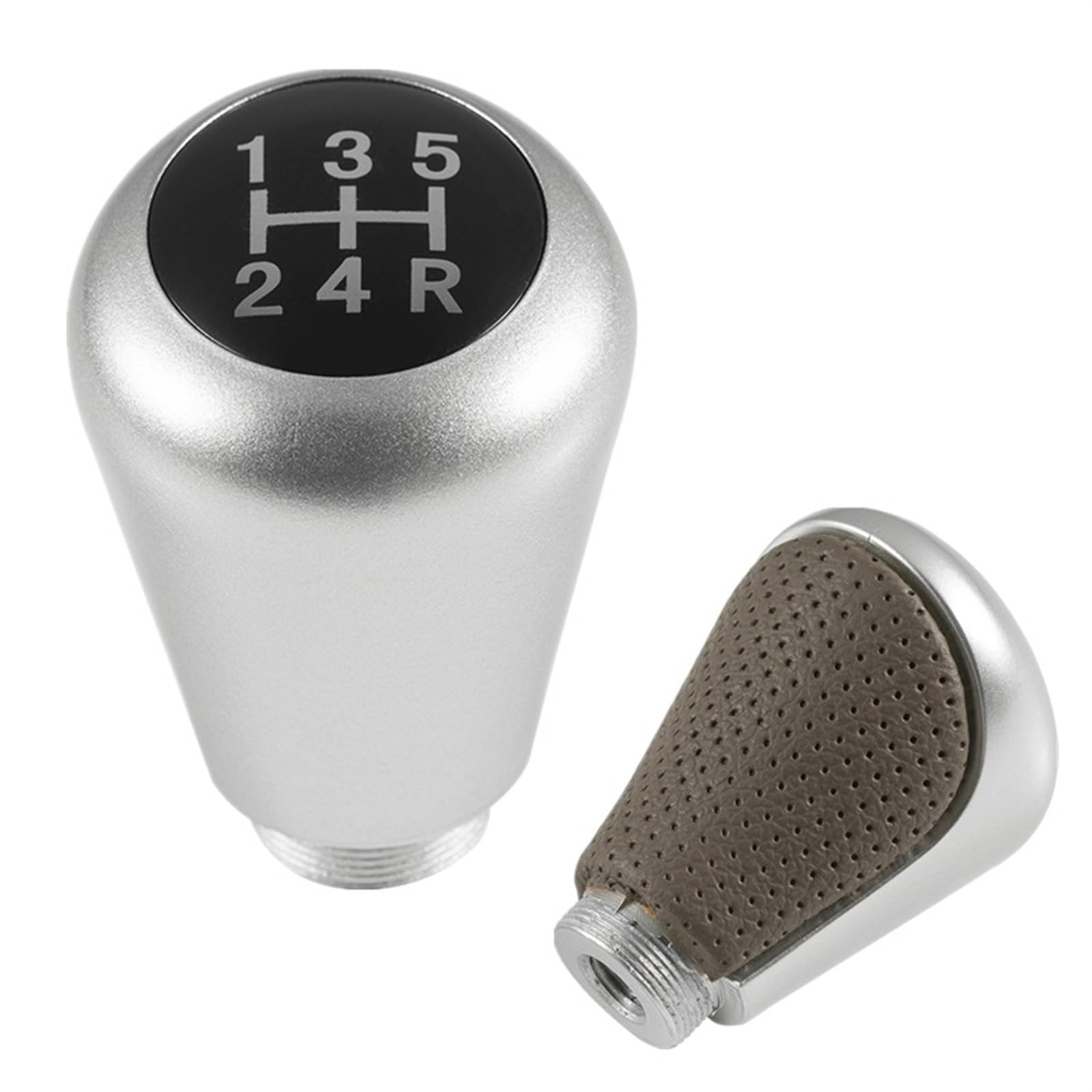 Schaltknäufe Für Great Für Wall Für Hover H3 H5 2010 2011 2012 Schwarz Beige Schaltknauf Halsbänder Hebel Shifter Stift Kopf Staubschutz Schaltknüppel(Gear Knob Beige) von APNWVFO