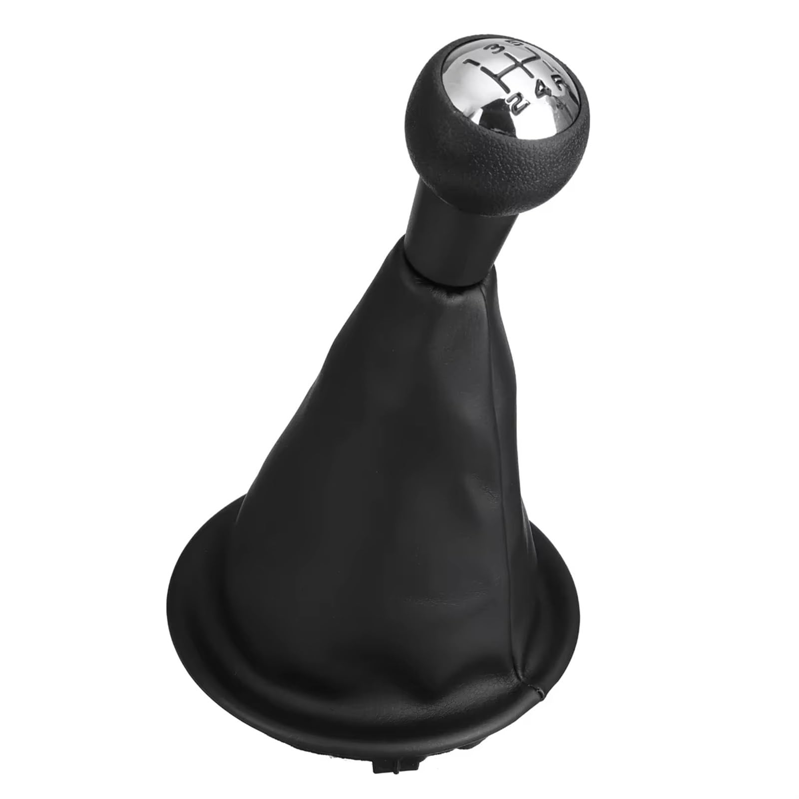 Schaltknäufe Für Peugeot Für Partner 2008-Auto Schaltknauf Hebel Shifter Stick Gamasche Boot Abdeckung PU Leder Schaltknüppel von APNWVFO