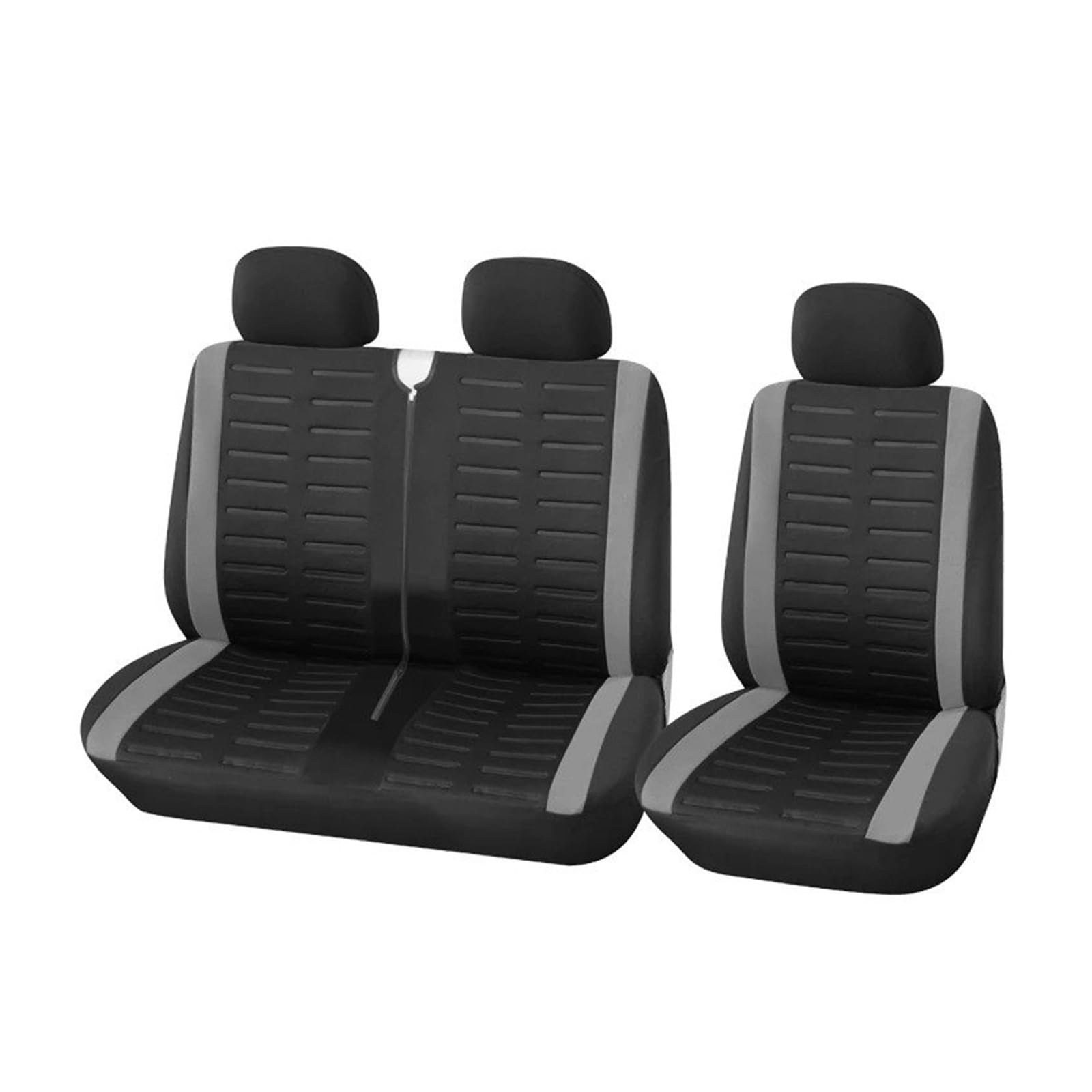 Sitzbezügesets Für Peugeot Für Citroen Für Jumpy 2016 Autositzbezüge Autositzüberzug(Gray) von APNWVFO