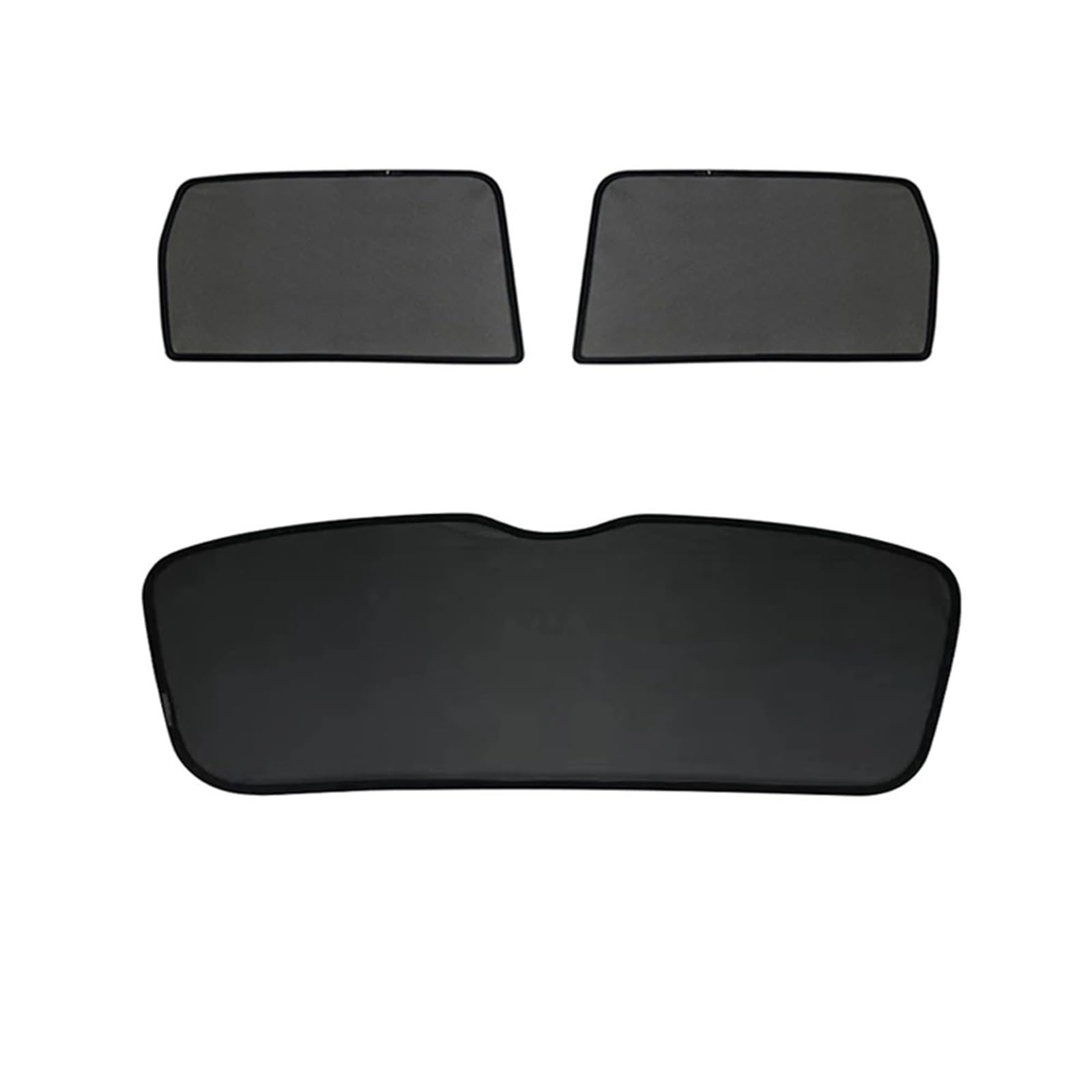 Sonnenschutz Autofenster Für VW Für Passat B8 Für Variant 2015-2022 Magnetischer Autofenster-Sonnenschutz Für Seitliche Sommer-Passagierfenster Mesh-Schattenvorhang Sonnenschutz Auto(3PCS Rear Back) von APNWVFO