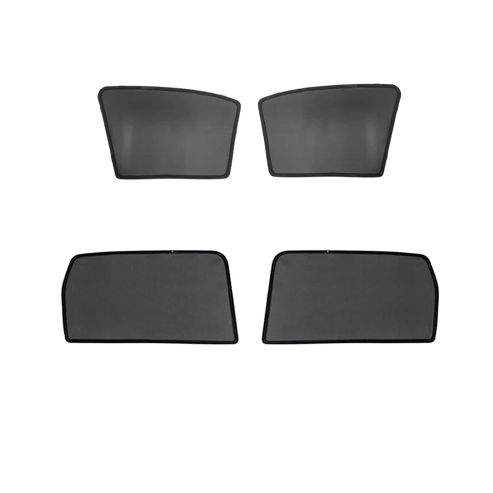 Sonnenschutz Autofenster Für VW Für Passat B8 Für Variant 2015-2022 Magnetischer Autofenster-Sonnenschutz Für Seitliche Sommer-Passagierfenster Mesh-Schattenvorhang Sonnenschutz Auto(4PCS FRONT REAR S von APNWVFO