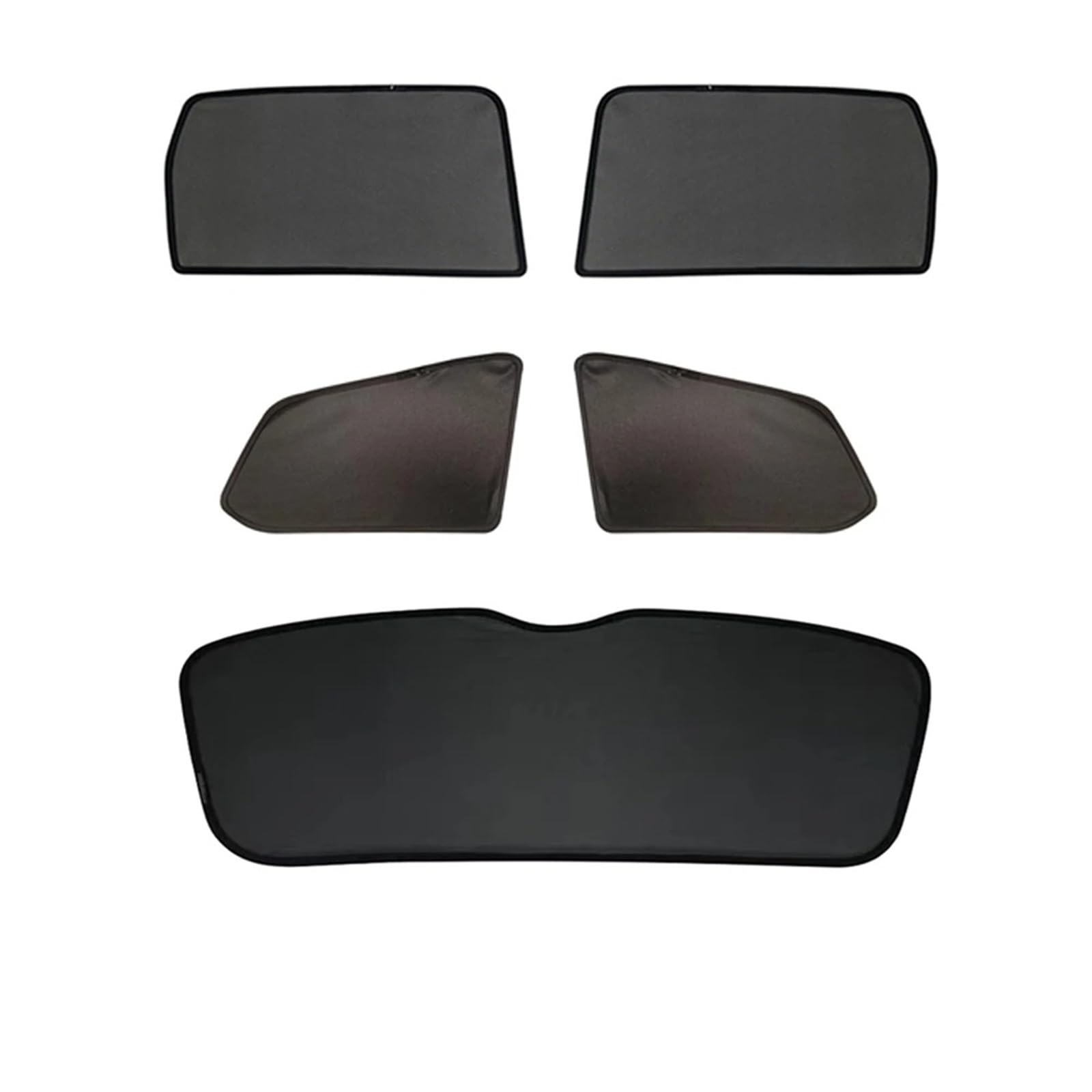 Sonnenschutz Autofenster Für VW Für Passat B8 Für Variant 2015-2022 Magnetischer Autofenster-Sonnenschutz Für Seitliche Sommer-Passagierfenster Mesh-Schattenvorhang Sonnenschutz Auto(5PCS Whole Set) von APNWVFO