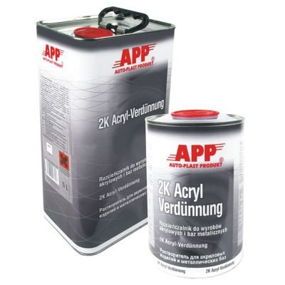 APP 2K Acryl Verdünnung AVN, normal, 1Ltr. von APP