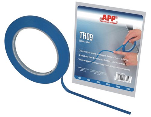 APP Schutzband zum Trennen von Farben Breite 3mm 1012 von APP
