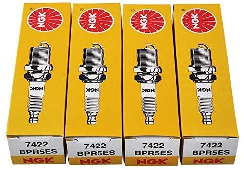 Ngk Zündkerze BPR5ES 7422 Pack 4 von APS0622