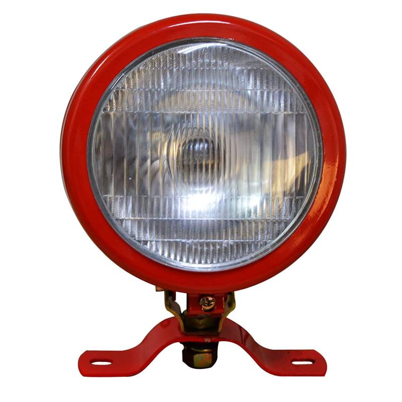 APSMOTIV Red Pflugbaugruppe Pfluglichter mit Schalter und 12 -V -Lampen für Mahindra Modell 325 3525 3825 4025 4525 Traktoren von APSMOTIV
