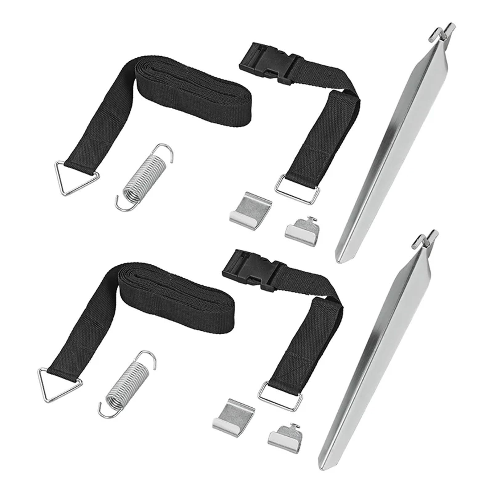 Abspannset Sturmband 2x3m Sturmsicherung mit Schnellverschluss für Vorzelt Markise Caravanstore, F35, F45, F65, F80, Awning von APT