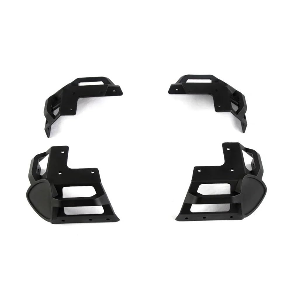 Motorrad Gepäck Halter Regal 4PCS Motorrad Schwanz-top Stamm Schutz Ecke Helm Gepäck Ecke Zubehör Für 45L / 55L / 65L 2024 von APUTRCI