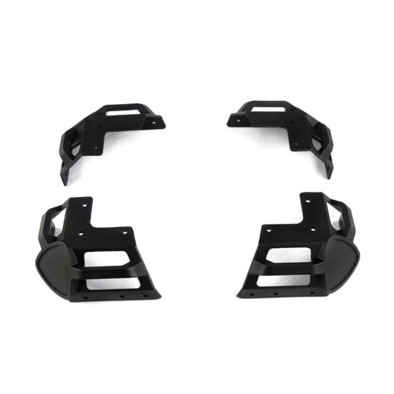 Motorrad Gepäck Halter Regal 4PCS Motorrad Schwanz-top Stamm Schutz Ecke Helm Gepäck Ecke Zubehör Für 45L / 55L / 65L 2024 von APUTRCI