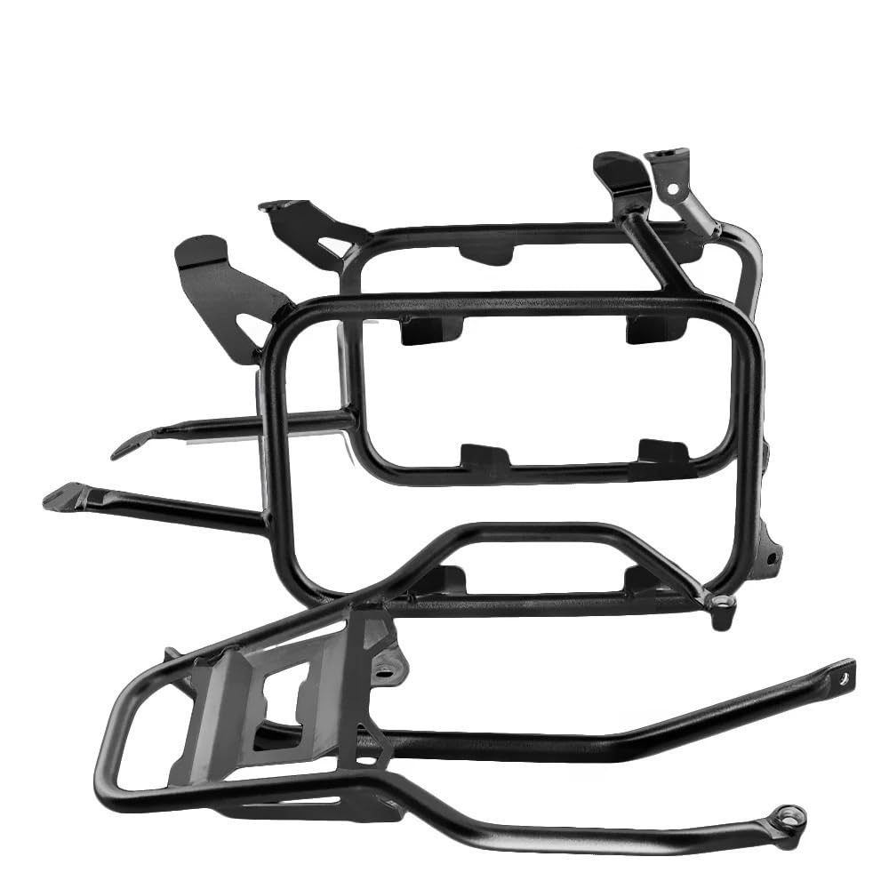 Motorrad Gepäck Halter Regal Edelstahl Schwanz Box Rahmen Für GS 1200 1250 LC Adventure ADV 2013-2019 Für R1250GS R1200GS LC Adventure Pannier Rack von APUTRCI