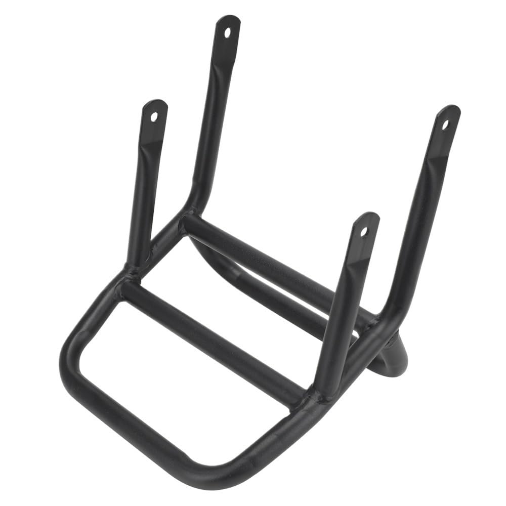 Motorrad Gepäck Halter Regal Für CT125 Für Hunter Cub Trail 125 Motorrad Zubehör Front Gepäck Rack Halter Halterung Koffer Träger Schwarz Eisen von APUTRCI