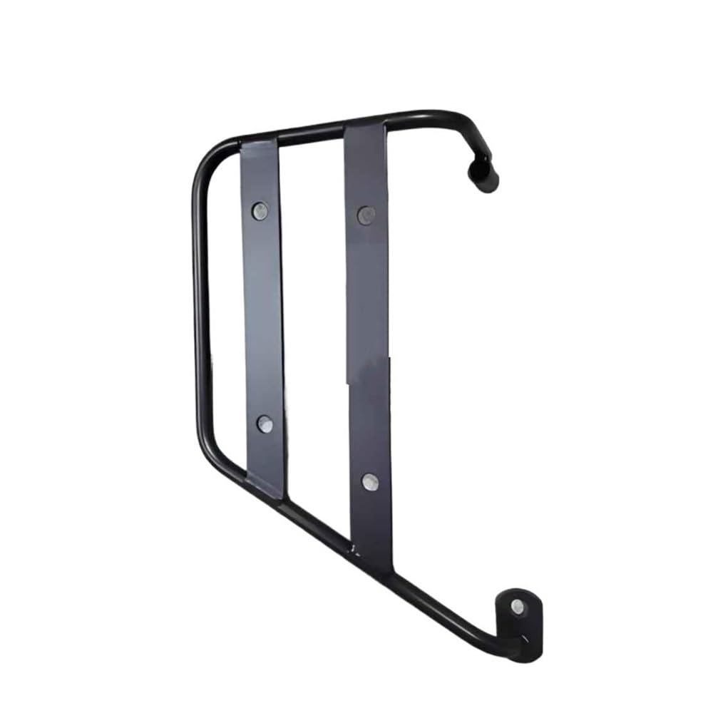 Motorrad Gepäck Halter Regal Für Cub CC110 CC 110 Seite Tasche Stehen Gepäck Rack Montage Halterung Motorrad Reifen Anti Reiben Zubehör von APUTRCI