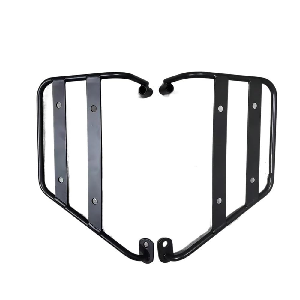 Motorrad Gepäck Halter Regal Für Cub CC110 CC 110 Seite Tasche Stehen Gepäck Rack Montage Halterung Motorrad Reifen Anti Reiben Zubehör von APUTRCI