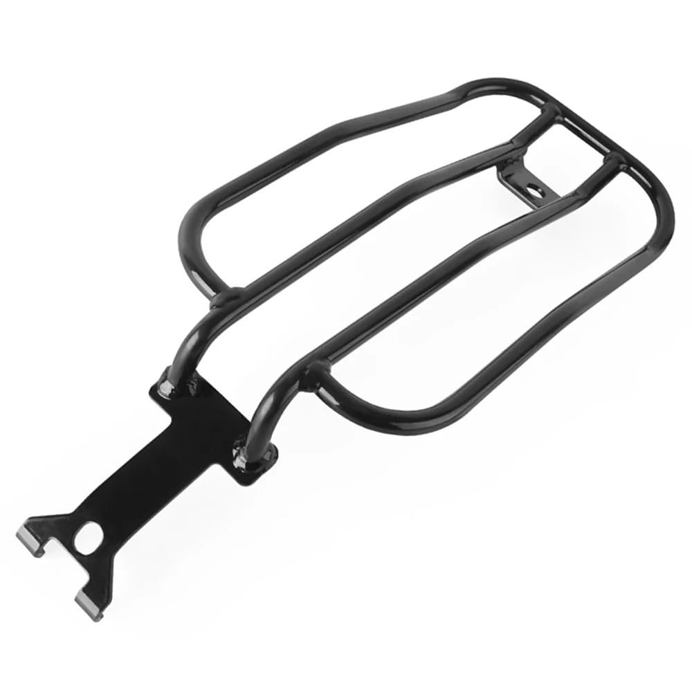 Motorrad Gepäck Halter Regal Für Ha&rley Für Nightster 975 RH975 2021 2022 2023 2024 Motorrad Schwarz Gepäckträger Hinten Solo Rack Motorrad Zubehör von APUTRCI