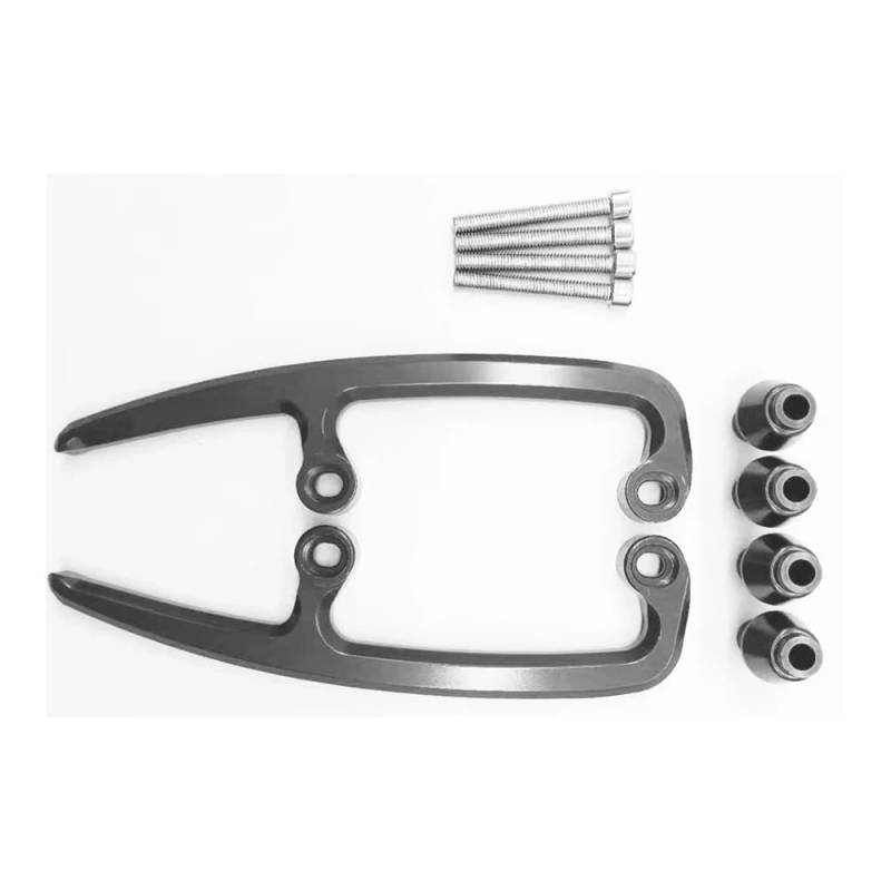 Motorrad Gepäck Halter Regal Für Ka&wasaki Z650 Z 650 2017 2018 Motorrad CNC Aluminium Haltegriffe Hinten Sitz Sozius Schiene Griff Armlehne Armlehnen von APUTRCI