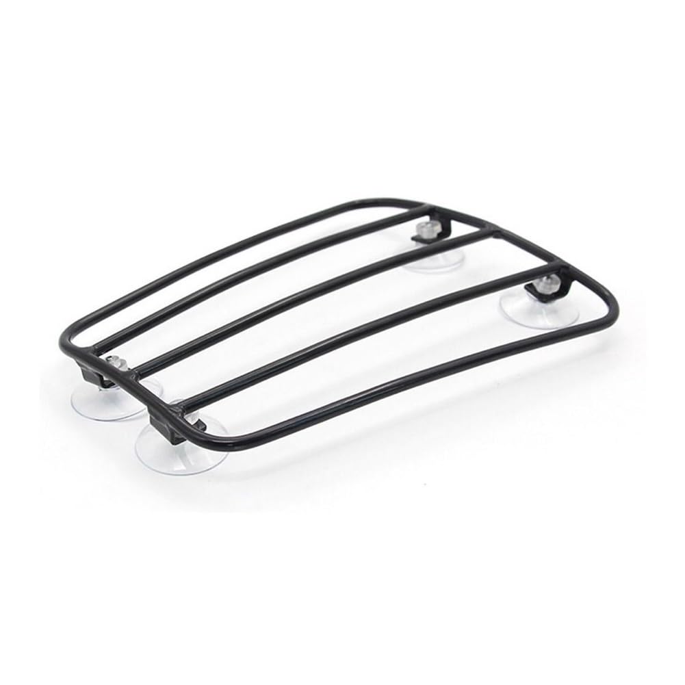 Motorrad Gepäck Halter Regal Für Tr&iumph Für Bonneville Für Thruxton CB1100 Für Motorrad Saugnäpfe Kraftstoff Tank Gepäck Rack Für Aero Paket Rack Universa von APUTRCI