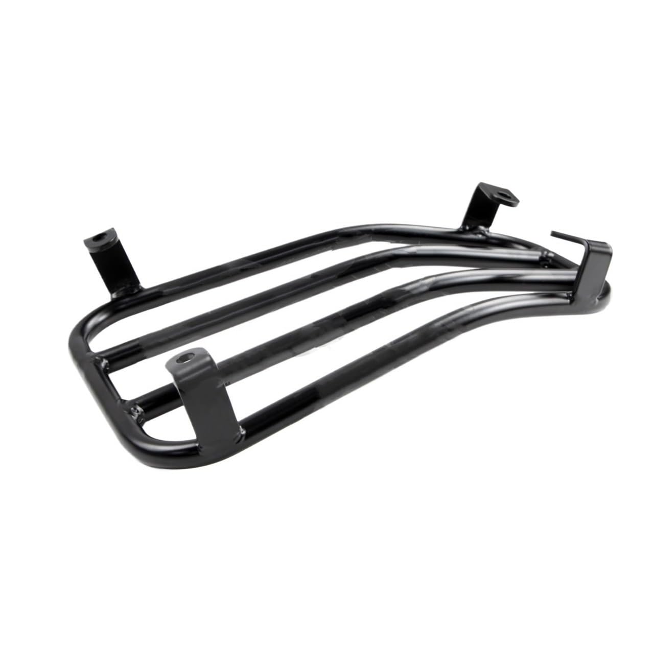 Motorrad Gepäck Halter Regal Für Ve&spa GTS300 GTV300 300 GTS-300 2017-2021 2018 2019 2020 Schwarz Fuß Pedal Gepäck Halter Rack Halterung Motorrad von APUTRCI