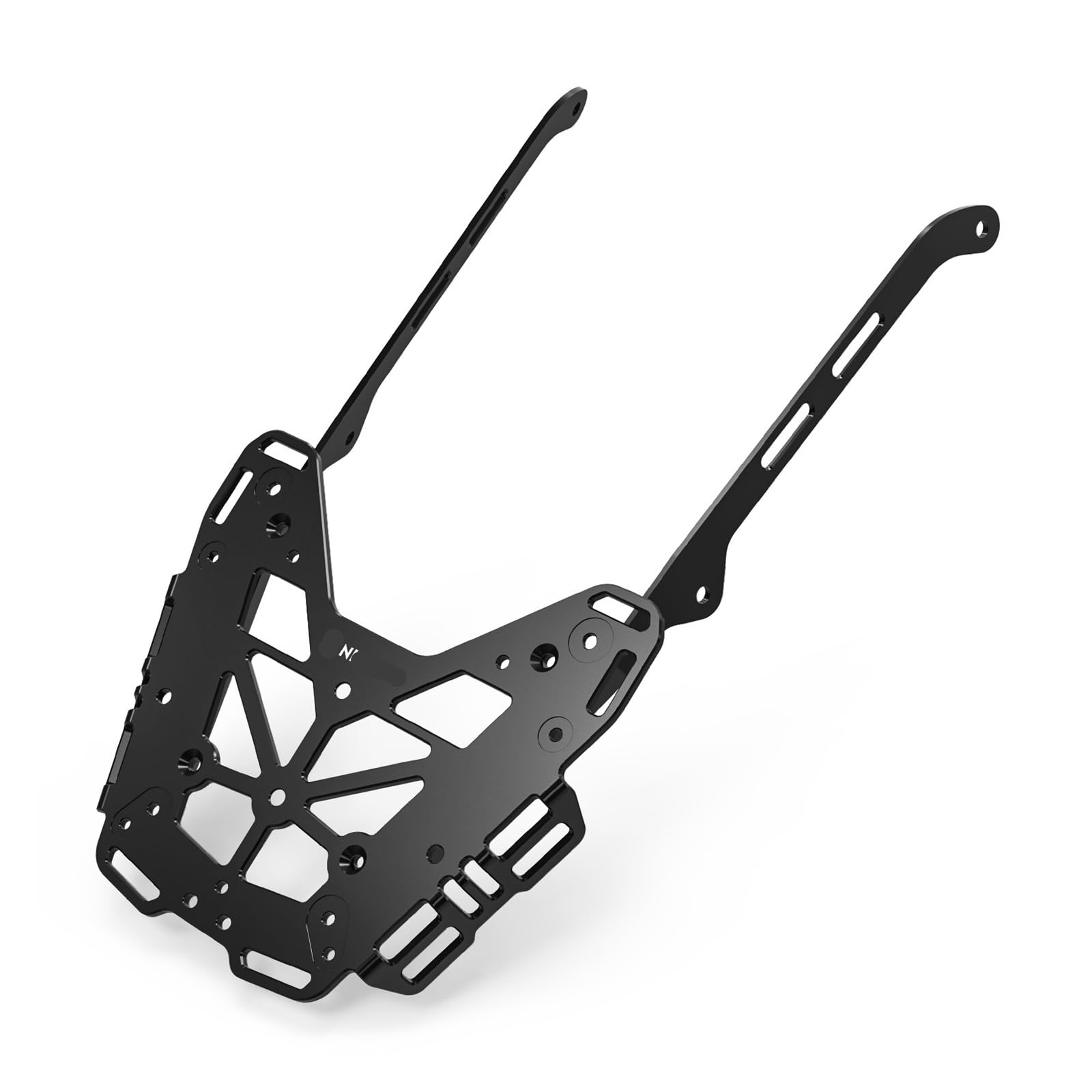 Motorrad Gepäck Halter Regal Für Ya&maha Für Tenere 700 XTZ 700 T700 Rally 2019-2024 Beifahrer-Hinterer Haltegriff/Hinten Gepäckträger Fracht Top Case Halterung von APUTRCI