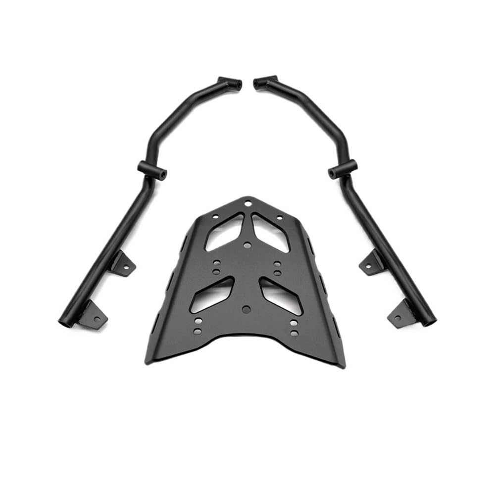 Motorrad Gepäck Halter Regal Für Ya&maha Tenere700 Tenere 700 2019-2023 Hinten Gepäck Cargo Rack Träger Montieren Rückenlehne Regal Halter Motorrad Zubehör von APUTRCI