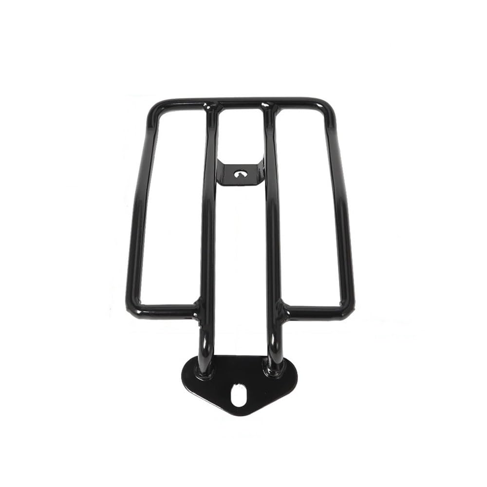 Motorrad Gepäck Halter Regal Motorrad Schwarz/Chrom Hinten Solo Sitz Gepäck Rack Träger Unterstützung Regal Für Shadow Für Aero 750 2003 2004 Für Ha&rley Für Sportster von APUTRCI