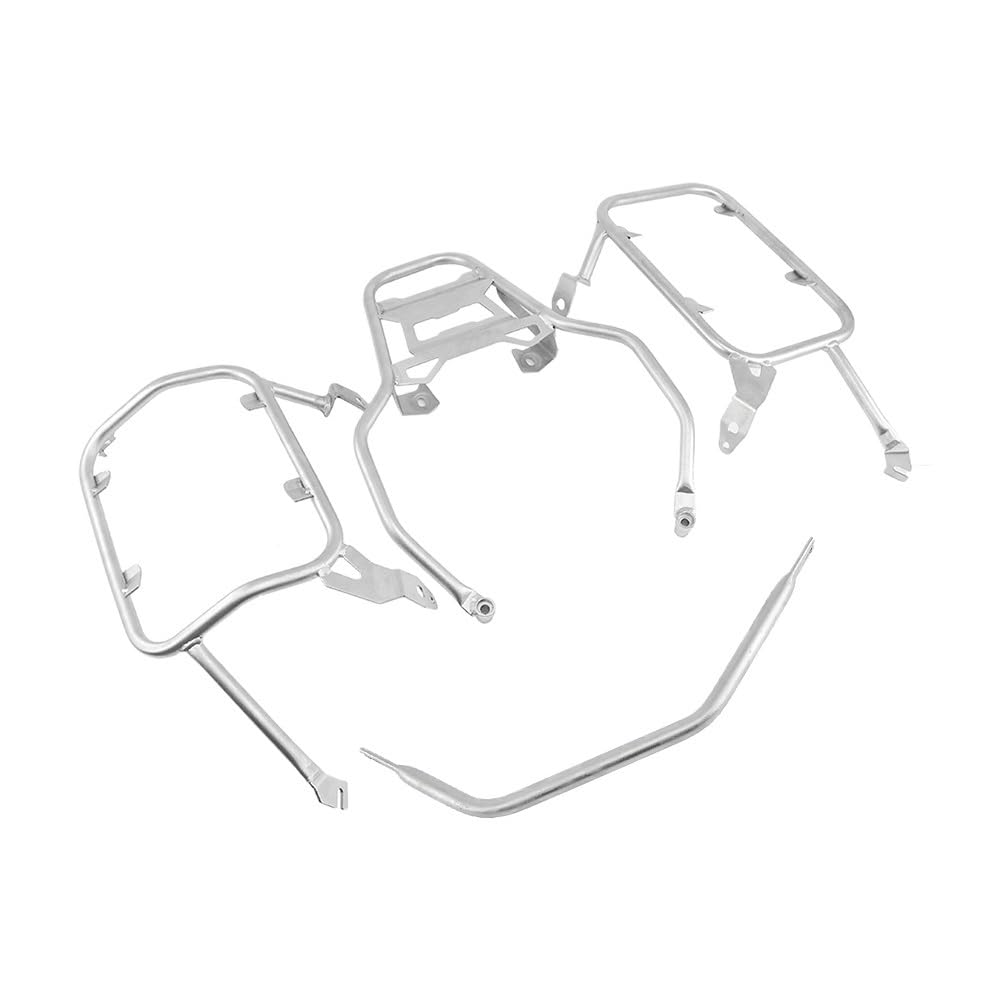 Motorrad Gepäck Halter Regal Motorrad Seitenkoffer Rack Rahmen Für F850GS ADV F 750 850 GS F750GS F750 F850 Gs Top Box Fall Sattelhalterung Pannier von APUTRCI