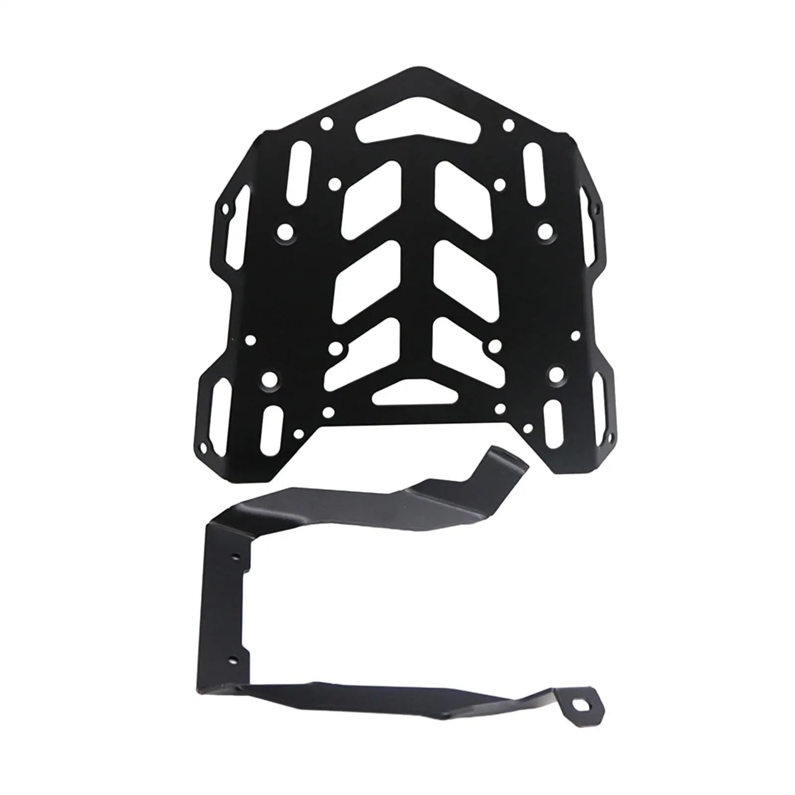 Motorrad Gepäck Halter Regal Motorrad-Zubehör, Gepäckträger, Gepäckträger, Motorrad-Gepäckträger, Robuster Gepäckträger Für Ya&maha MT25 MT03 R25 R3 von APUTRCI