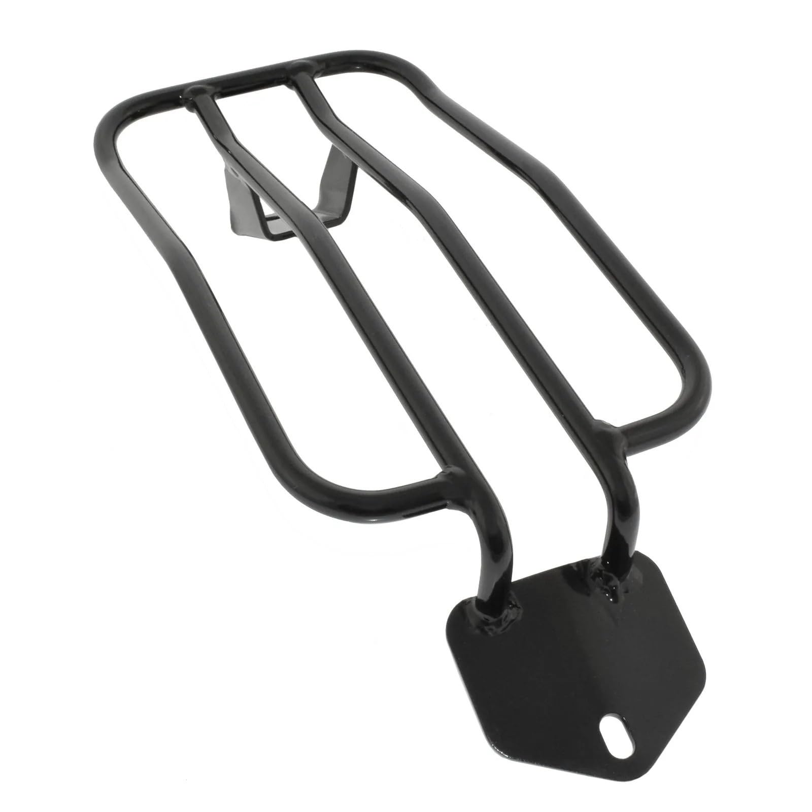 Motorrad Gepäck Halter Regal Schwarz Motorrad Solo Hinten Zurück Träger Gepäck Rest Rack Fracht Regal Halterung Für Rebel CMX 1100 CMX1100 DCT 2021 2022 von APUTRCI