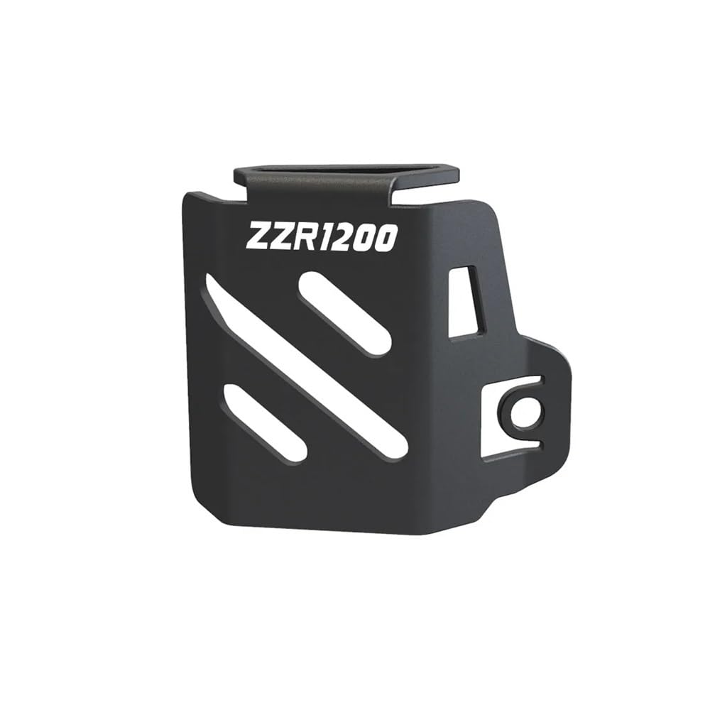 Motorrad Hinterer Bremsbehälter Schutz Für Ka&wasaki ZZR1200 ZZR 1200 ZZR-1200 Motorrad CNC Aluminium Hinten Brems Flüssigkeit Reservoir Schutz Cover Schutz Öl Tasse Schutz von APUTRCI