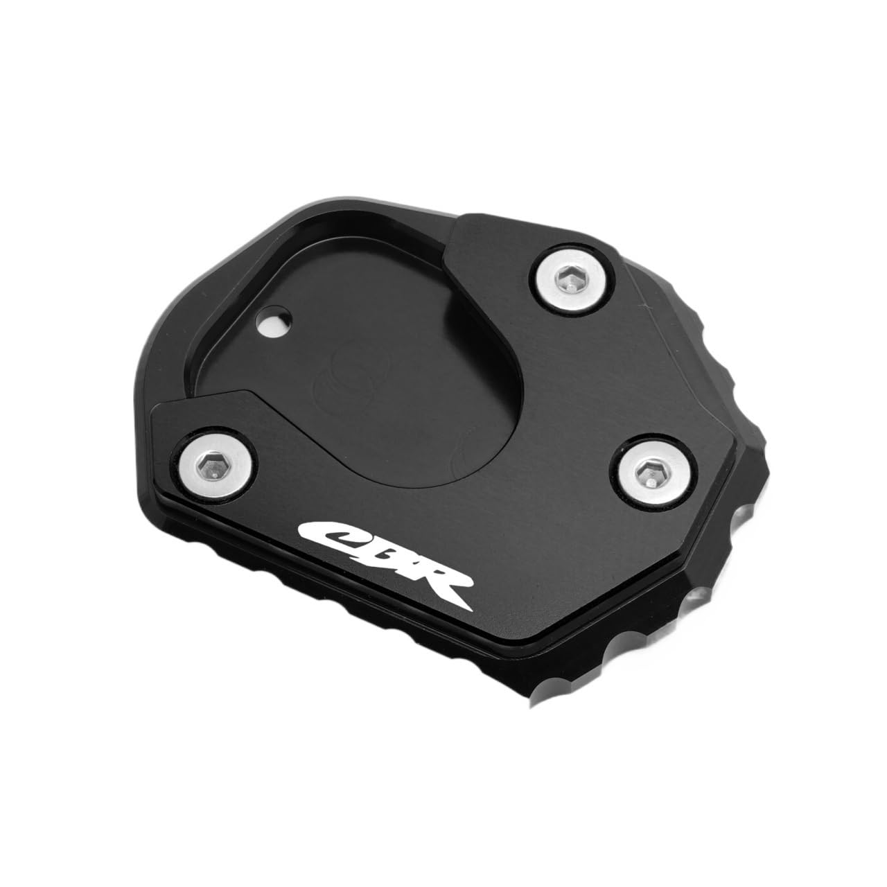 Motorrad Seitenständer Pad Für CBR 400R CBR400R 2021-2023 Motorrad CNC Aluminium Ständer Verlängerung Fuß Seite Stehen Pad Platte Enlarger von APUTRCI