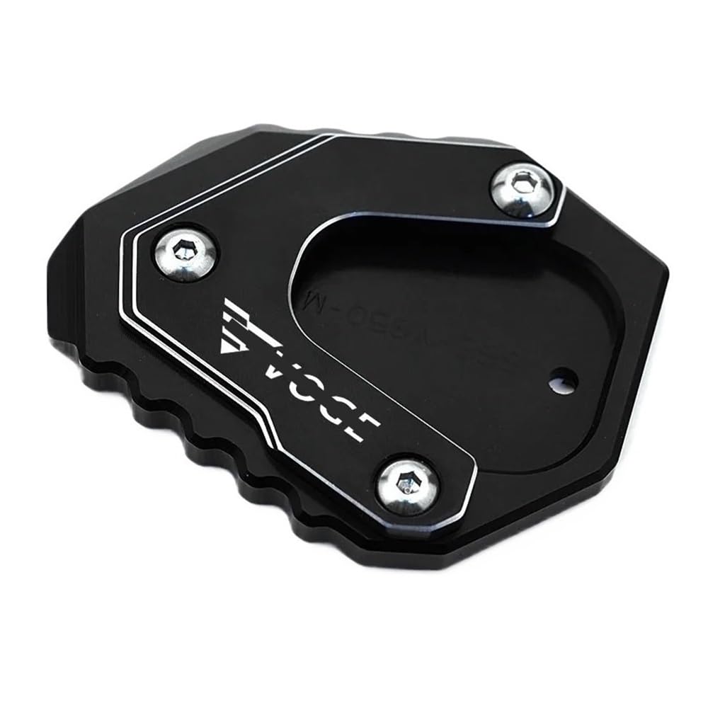 Motorrad Seitenständer Pad Für Loncin VO&GE 500 R 650 DS 500DS 500R 650DS Motorräder Zubehör Seitenständer Vergrößerungsplatte Kickstand Extension Pad Schlüsselanhänger von APUTRCI