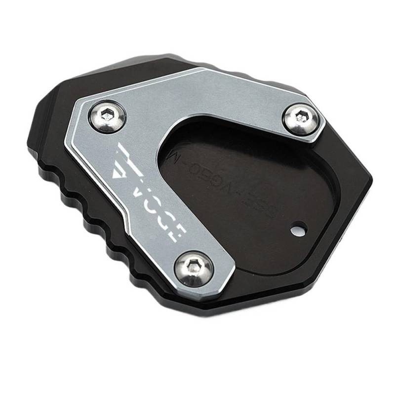 Motorrad Seitenständer Pad Für Loncin VO&GE 500 R 650 DS 500DS 500R 650DS Motorräder Zubehör Seitenständer Vergrößerungsplatte Kickstand Extension Pad Schlüsselanhänger von APUTRCI