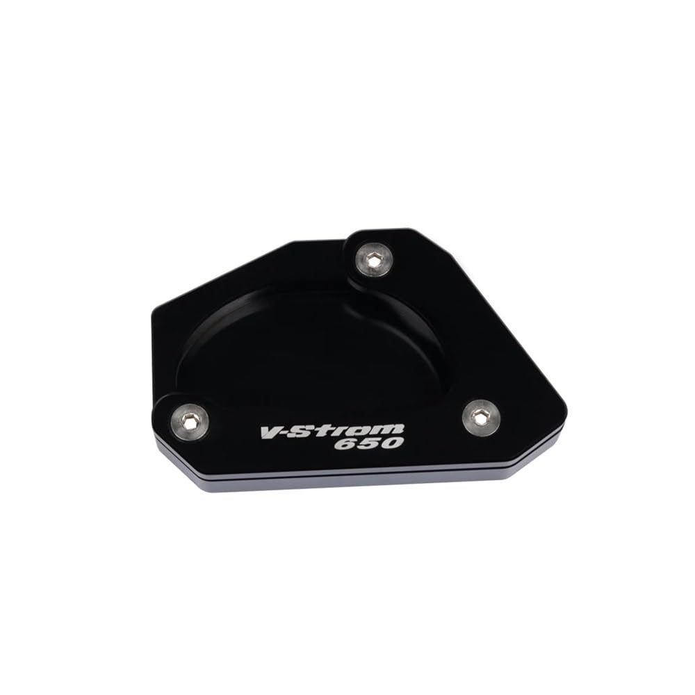 Motorrad Seitenständer Pad Für Su&zuki DL650 Für V-Strom 650 Für Vstrom DL 650 2004-2024 2022 2023 Motorrad CNC Kickstand Seite Stehen Vergroter Plaat Verlängerung Pad von APUTRCI