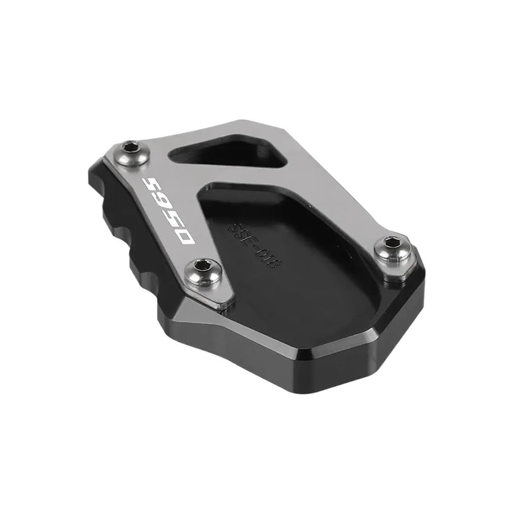 Motorrad Seitenständer Pad Für Su&zuki GSX-S1000 GT GSX S 1000 Katana GSXS 950 1000F/S 2015-2023 2022 Motorrad Seitenständer Enlarger Kickstand Extension Pad von APUTRCI