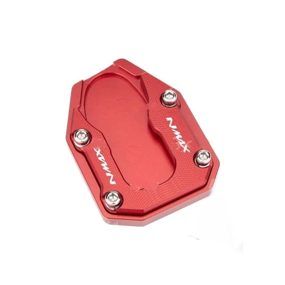 Motorrad Seitenständer Pad Für Ya&maha NMAX 155/125 2015-2019 Geändert Ständer Tab Verlängerung Seite Stehen Kick Fuß Extender Schuh Enlarger Pad Zubehör von APUTRCI