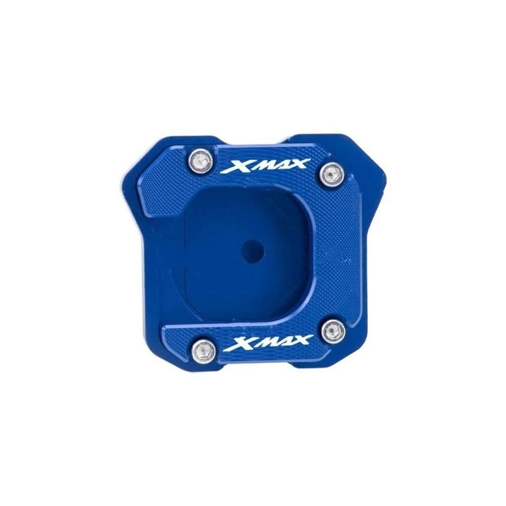 Motorrad Seitenständer Pad Für Ya&maha Xmax 300/250/125/400 2006- Present Seitenständer Stütze Einzelner Kickstand Fuß Extender Schuh Vergrößerer Pad Zubehör von APUTRCI