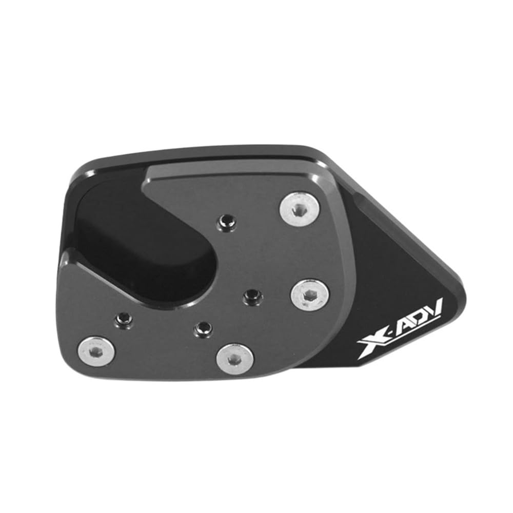 Motorrad Seitenständer Pad Motorrad CNC Aluminium Ständer Seitenständer Ständer Erweiterung Vergrößerung Pad Für X-ADV750 XADV750 X-ADV XADV 750 2017-2020 von APUTRCI