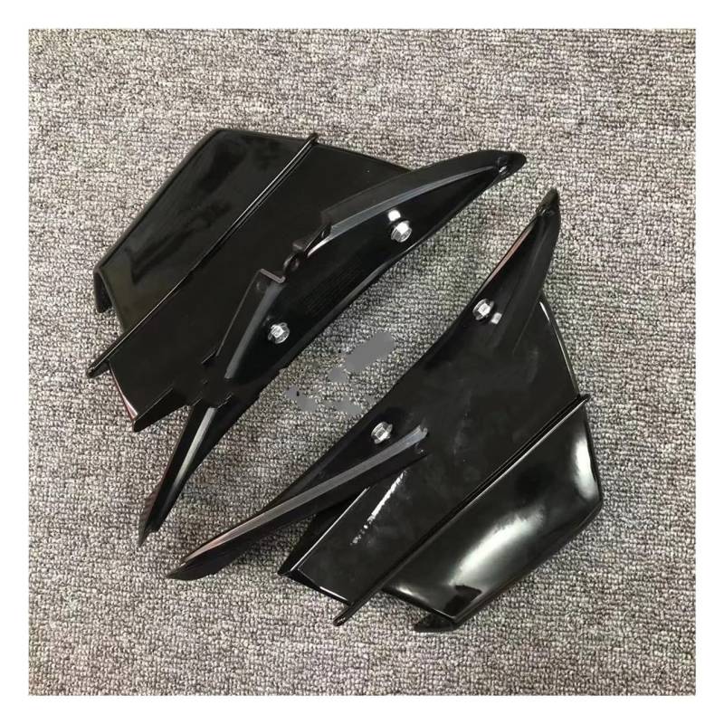 Rahmenabdeckungen Seitenteile Verkleidung Für CB650R CBR650R 2019-2023 Winglet Aerodynamische Seite Wind Fin Spoiler ABS Front Verkleidung Schutz Flügel Abdeckung von APUTRCI