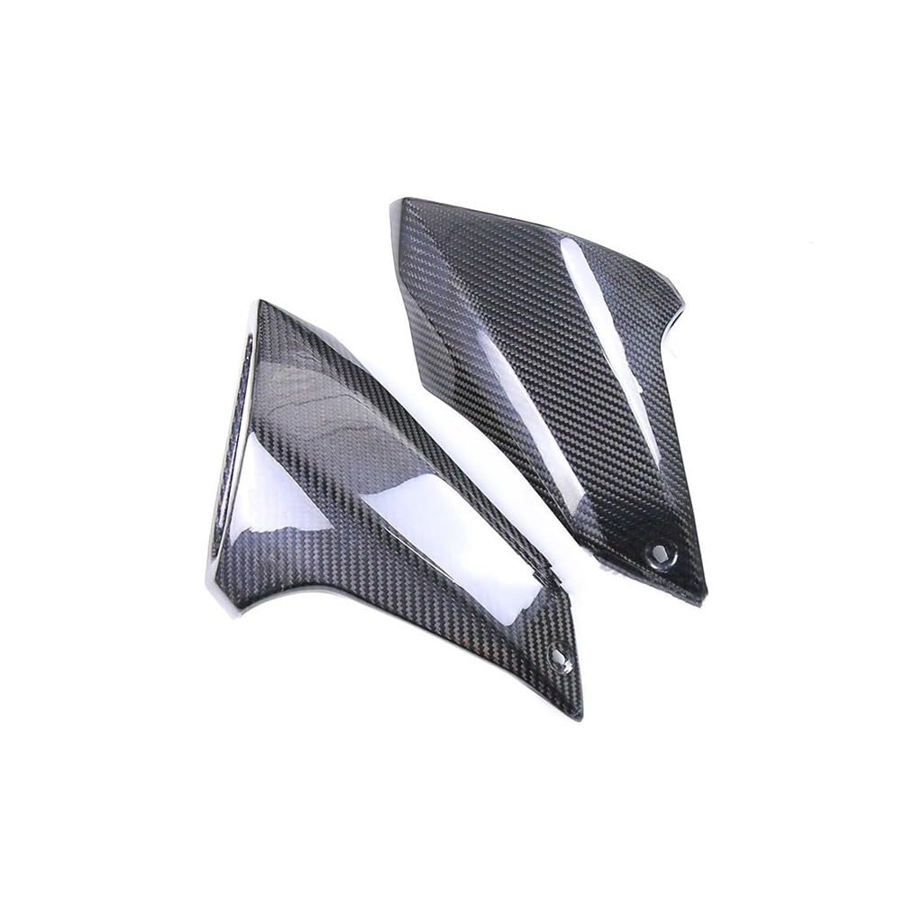 Rahmenabdeckungen Seitenteile Verkleidung Für Ya&maha MT09 FZ09 MT FZ 09 2013-2020 Mo&torrad Carbon Faser Lufteinlass Abdeckung Tank Seite Panels Spoiler Schutz Verkleidung Kits von APUTRCI