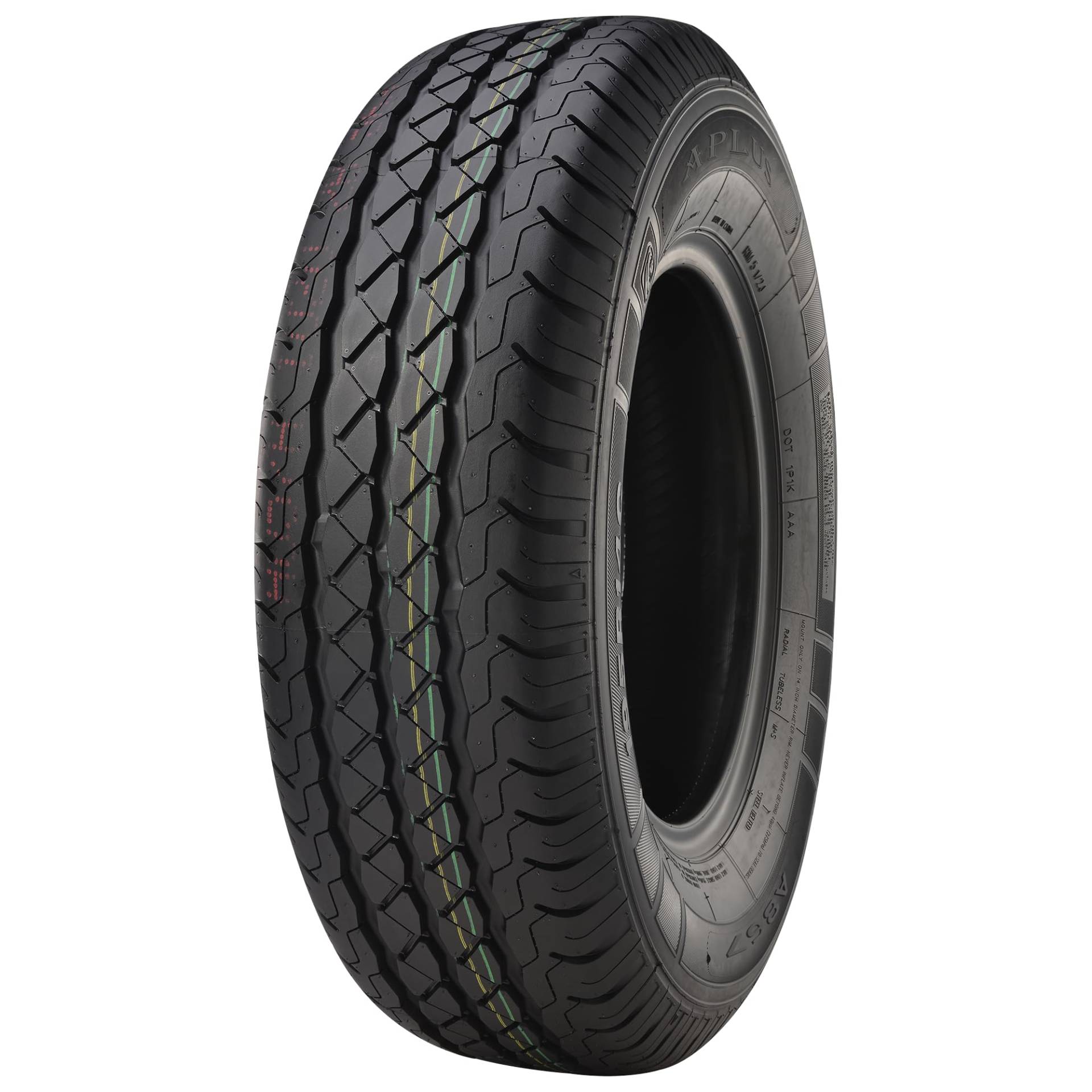 APLUS -215/75R16C 113R A867 -C/E/72-Transport Reifen. von APlus