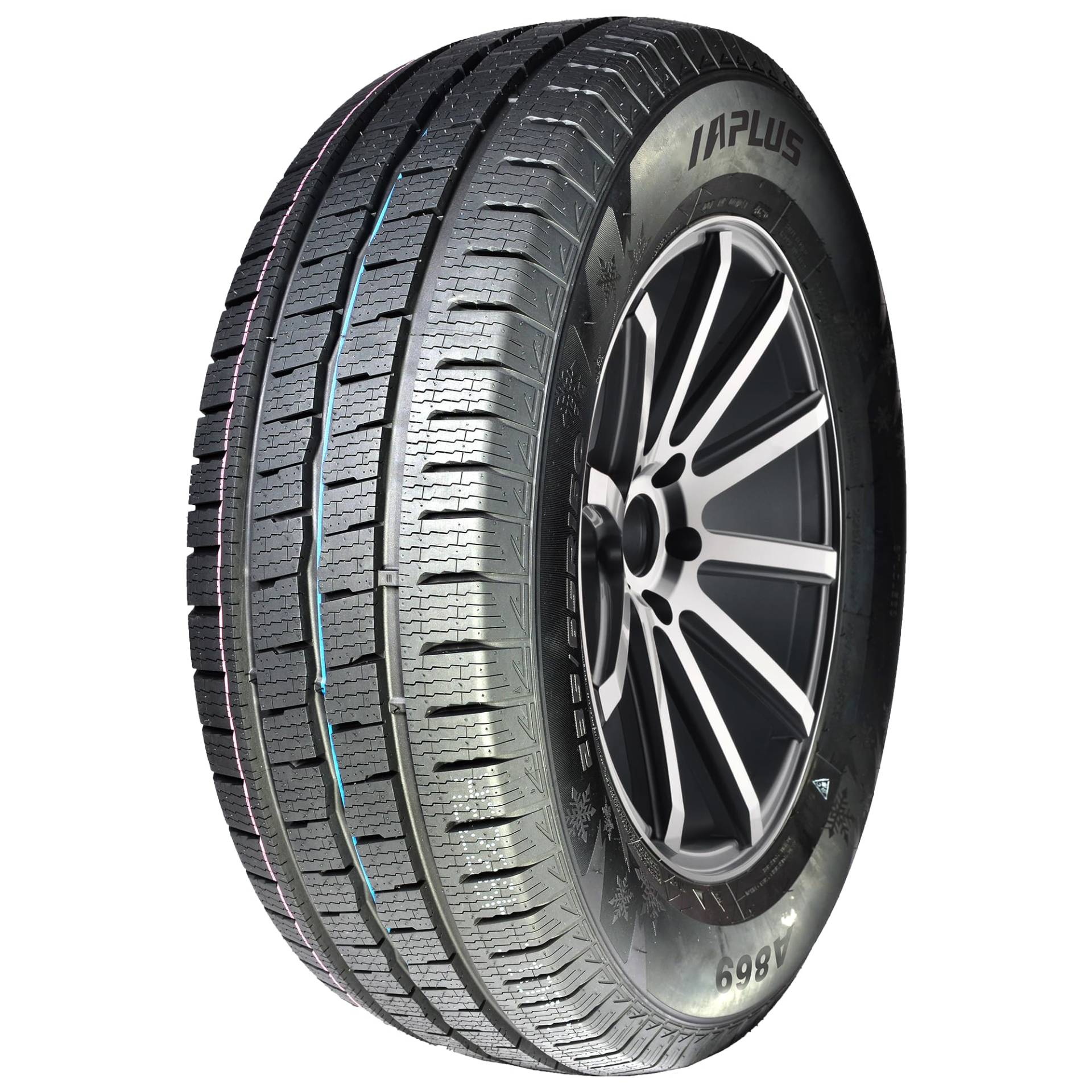 APLUS Winterreifen 205/75 R 16 C TL 110/108R A869 8PR BSW M+S 3PMSF von APlus