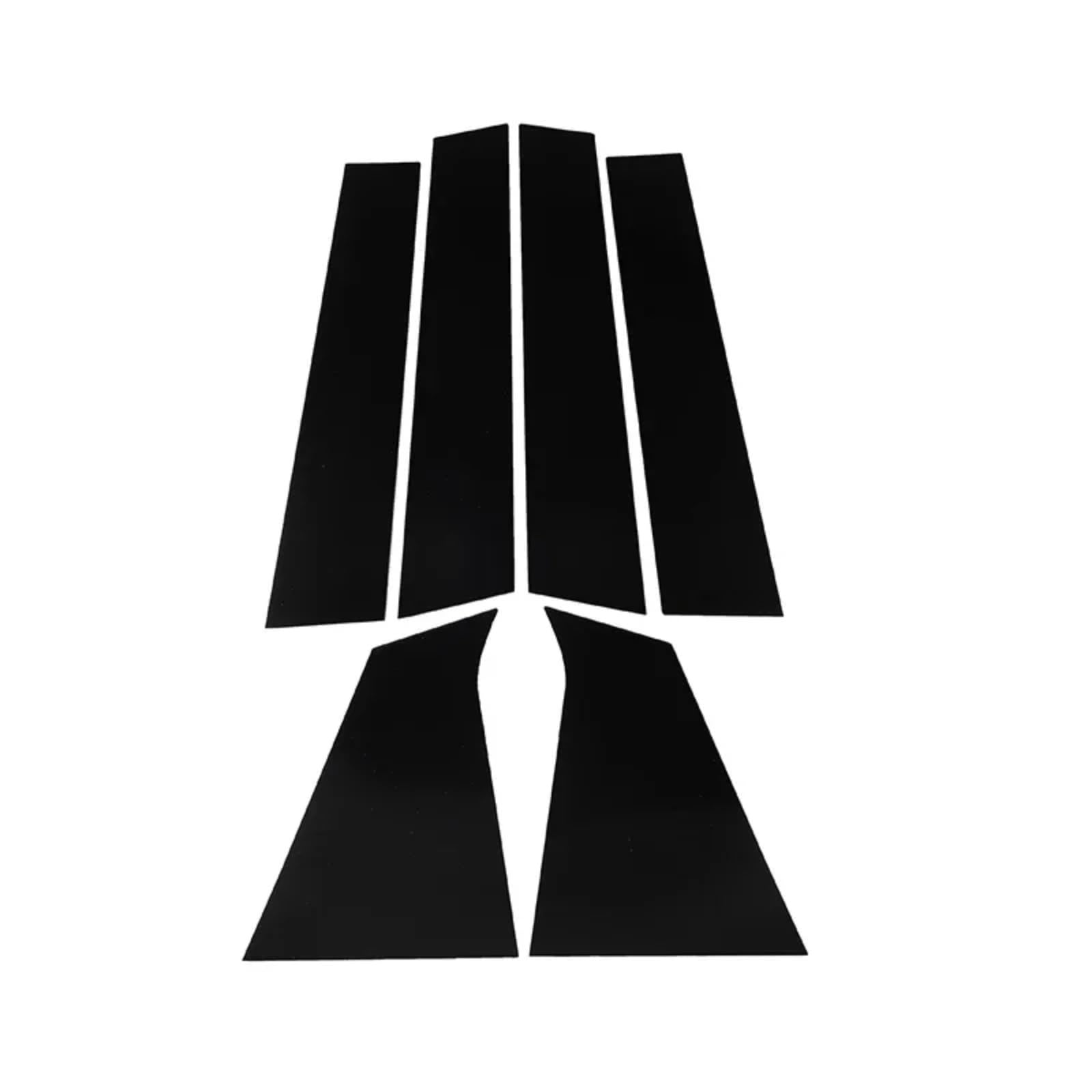 AQWAL Kompatibel Mit Chevrolet Für Malibu 2016 2017 2018 2019 2020–2024 Autotür-/Fenstersäulenpfostenverkleidungen, Abdeckung BC-Säulendekorationsaufkleber Autofenster-BC-Säule von AQWAL
