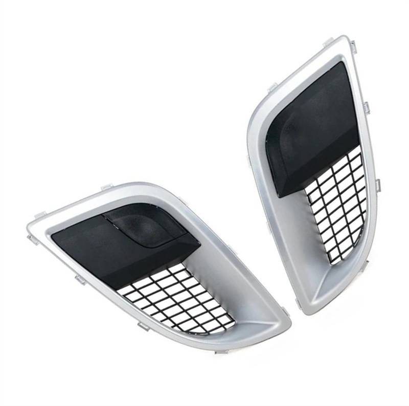 Kompatibel Mit Buick Für Regal GS 2012–2017 Auto Frontstoßstange Nebelscheinwerfer Lampenrahmen Abdeckung Shell Grille Nebelscheinwerfer Zierkappe Haubendeckel Lünette Nebelscheinwerfergitter(Pair) von AQWAL