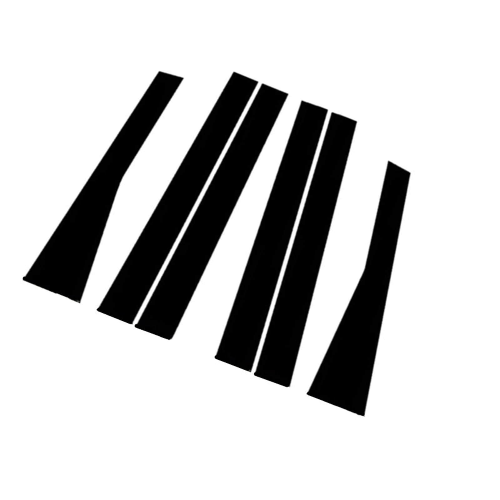 Kompatibel Mit Chery Für Arrizo 7 2013 2014 2015 2016 2017, Autopolierte Säulenpfosten, Fensterverkleidung, Türfenster-Säulenverkleidung, Aufkleber Autofenster-BC-Säule von AQWAL