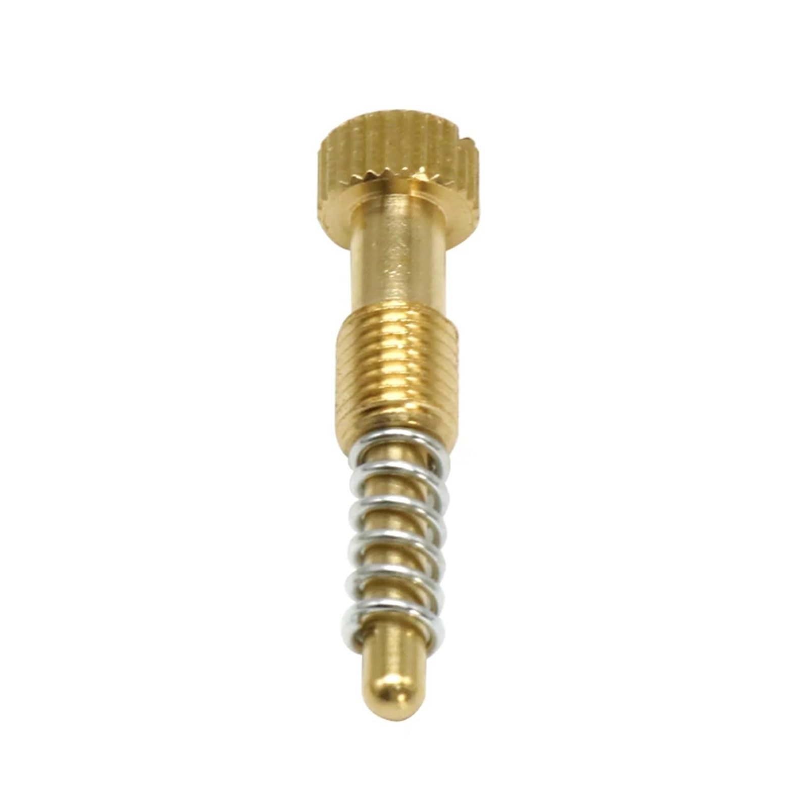 Vergaser-Luftmischschraube, Leerlaufdrehzahl-Einstellschraube for VM22 Carb YBR 125 ATV(Idle Adjusting Screw) von AQXYWAZQ